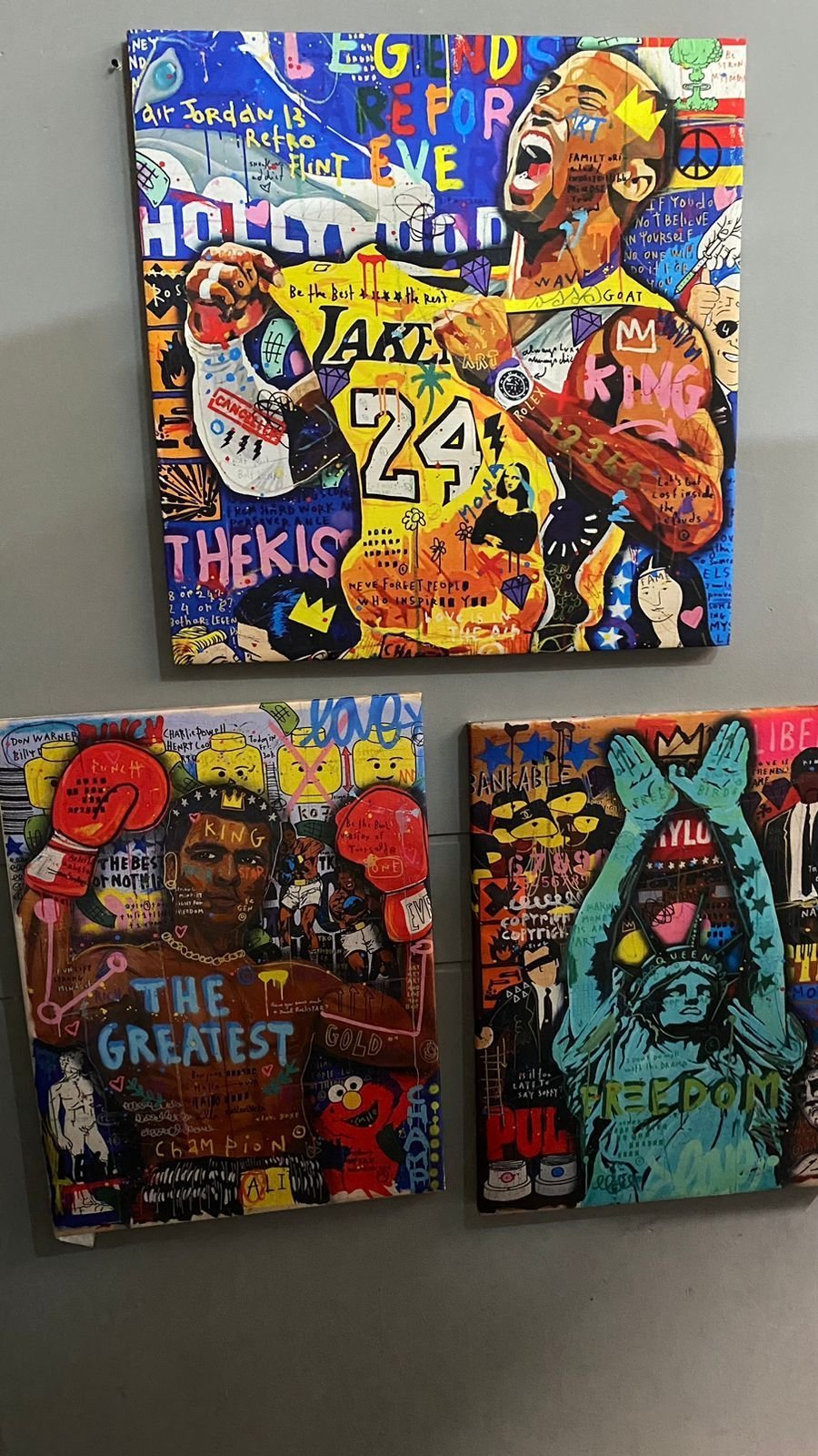 Cuadro Muhamed Alli PopArt - Image 3