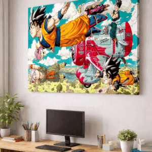 Cuadro Dragon Ball Z 01