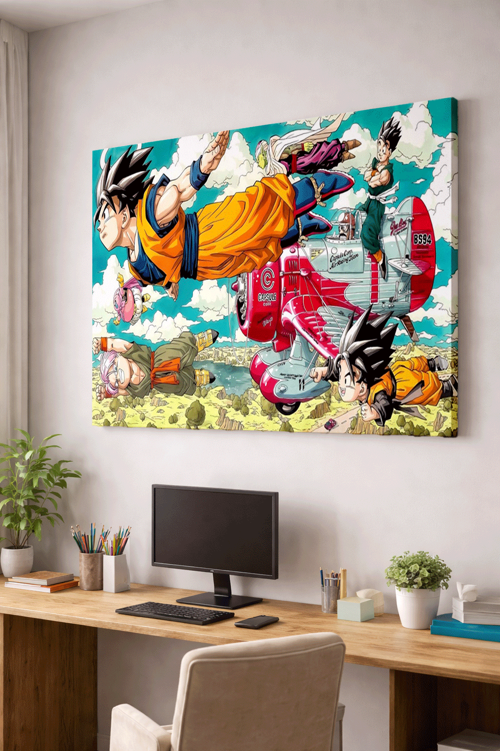 Cuadro Dragon Ball Z 01