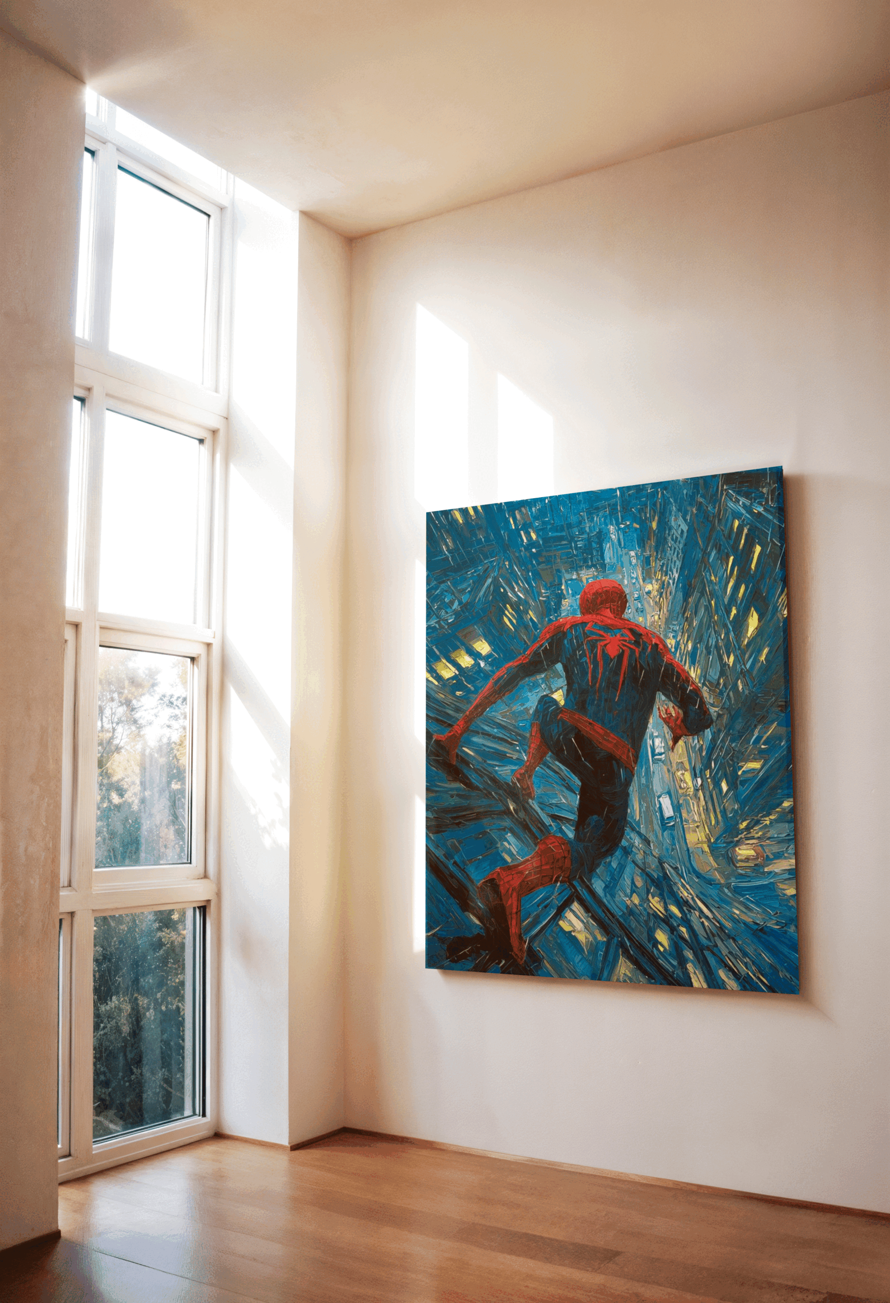 Cuadro Spider man 01