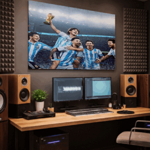 Cuadro Messi pasado y futuro